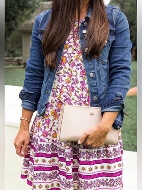 Old Navy Floral tiered dress, women’s small